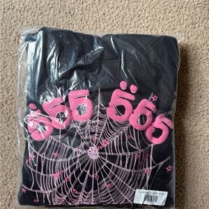 Black Angel Sp5der Hoodie